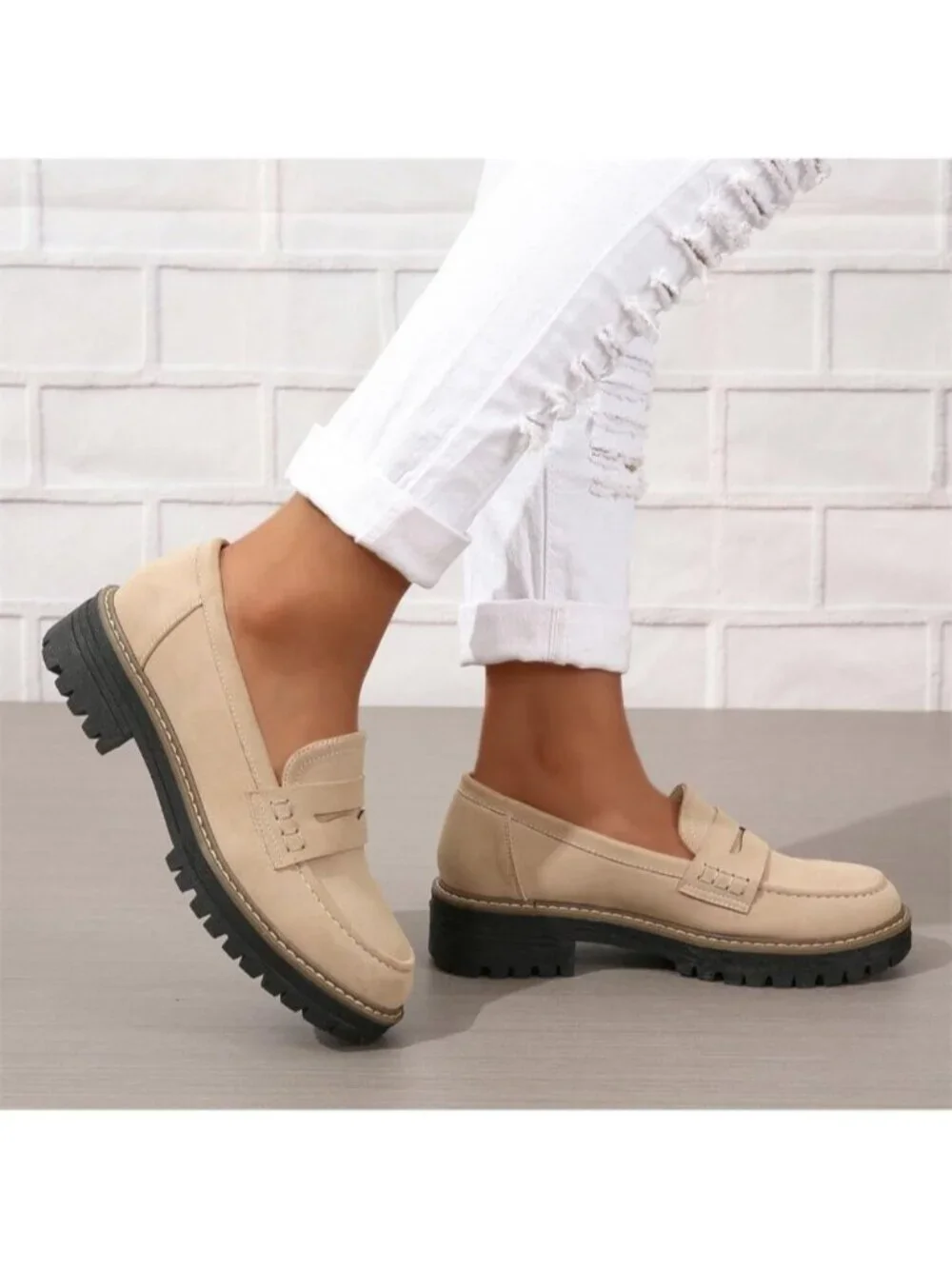 N/A womens beige